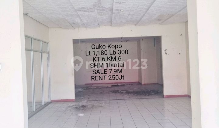 Large Main Road Kopo Shop House Warehouse 1