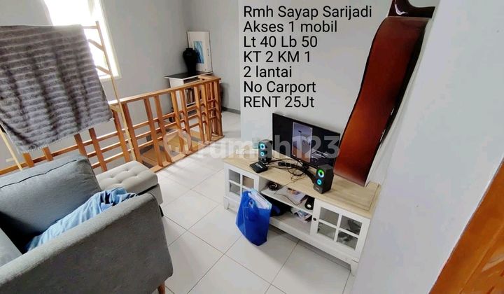 Rumah Sewa Sarijadi masuk mobil TERMURAH Rumah Sewa Sarijadi masuk mobil TERMURAH
