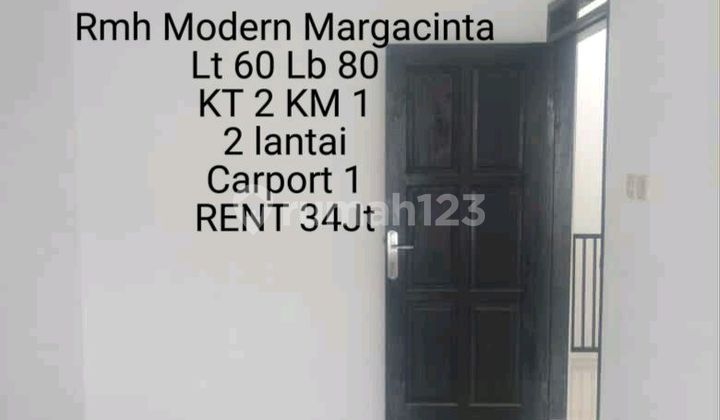 Modern Margacinta Rental House Modern Margacinta Rental House