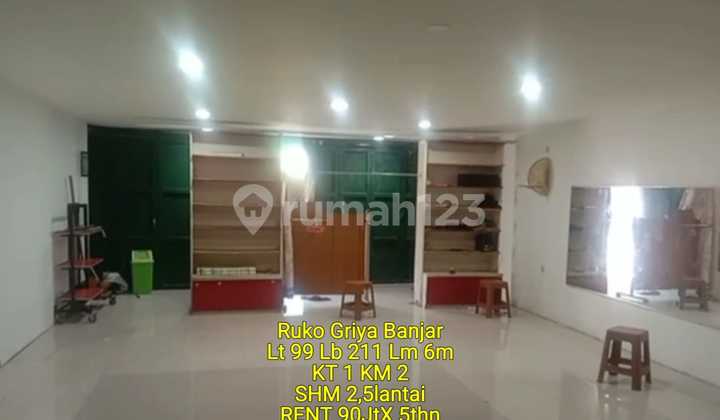 Ruko DOWNTOWN BANJAR near Griya Yogya