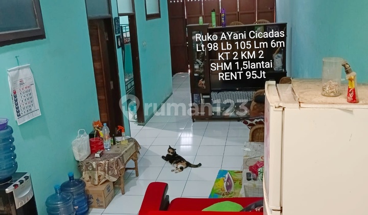 Small A Yani Cicadas shop house. 2