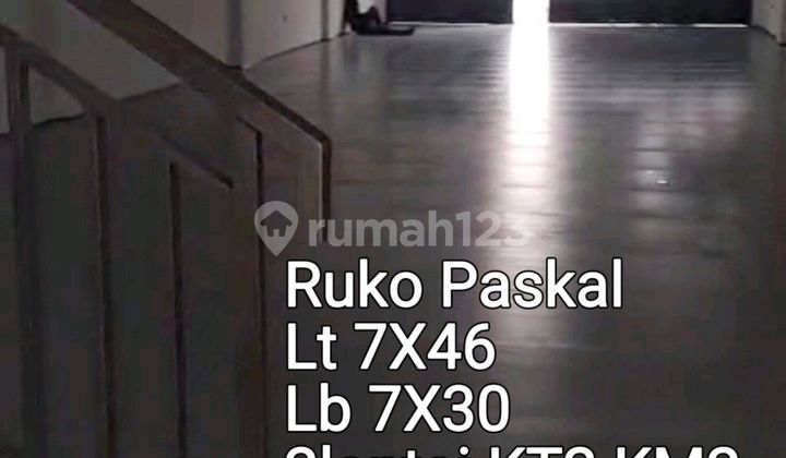 Ruko 23 Paskal FOR SALE FOR RENT 2