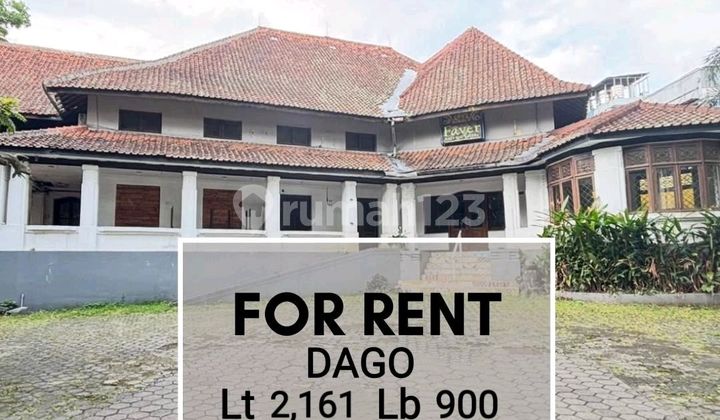 Ruko Besar Sayap Dago Dekat U N I S B A