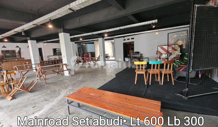 Ex Resto Besar Mainroad Setiabudi