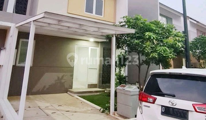 Rumah Sewa Summarecon Bangunan Baru Minimal 2Thn