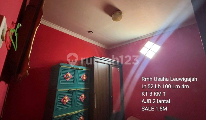 Mainroad Leuwi Gajah Shop House