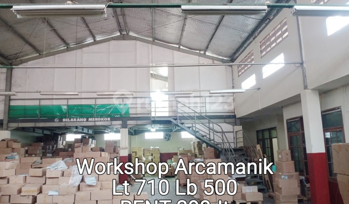 Downtown warehouse in Arcamanik