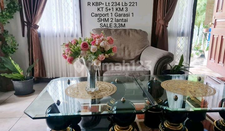 Langka! Jarang Ada! Rumah Kbp Harga Termurah