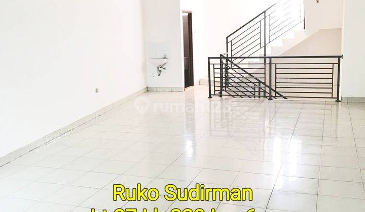 Ruko Sudirman Lebar 2