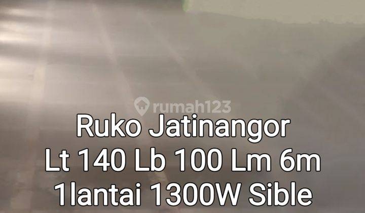 Ruko Dekat Jatos 1