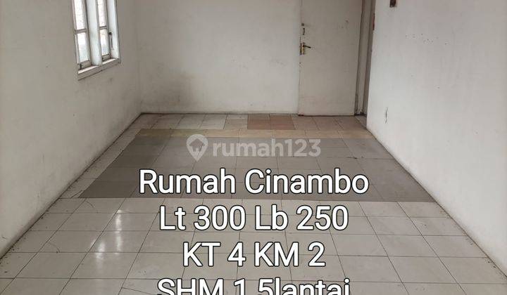 Rumah Jual sewa Cinambo  1