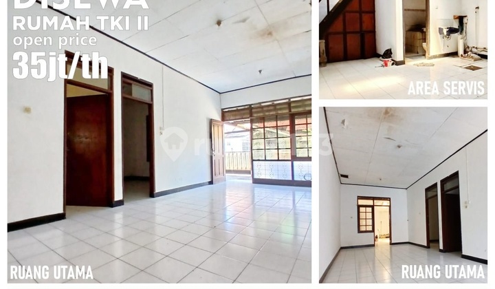 Rumah Modern komp TKI 2