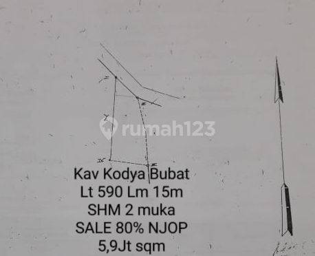 Kav Turangga Bubat Bawah NJOP 1