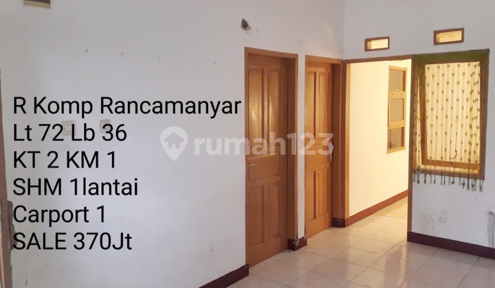 Rumah Take Over Rancamanyar  2
