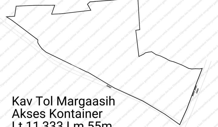 Kavling Dekat Tol Margaasih Cocok Buat Gudang dan Usaha