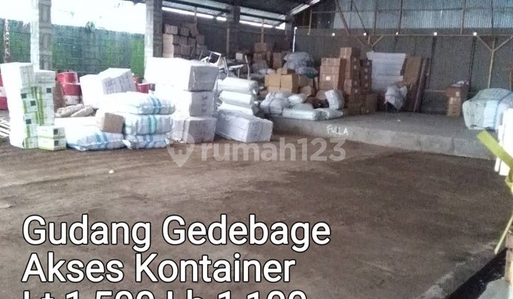 Gedebage Warehouse Summarecon