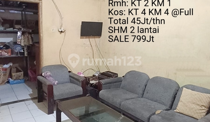 Arcamanik Boarding House with Car Access 1