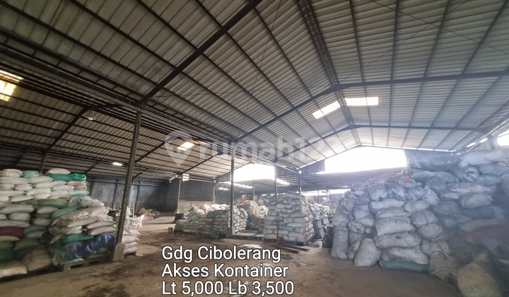 Cibolerang Warehouse Container Access