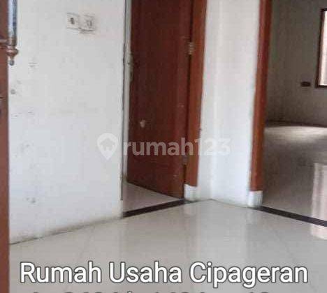 Rumah Usaha Cipageran  1