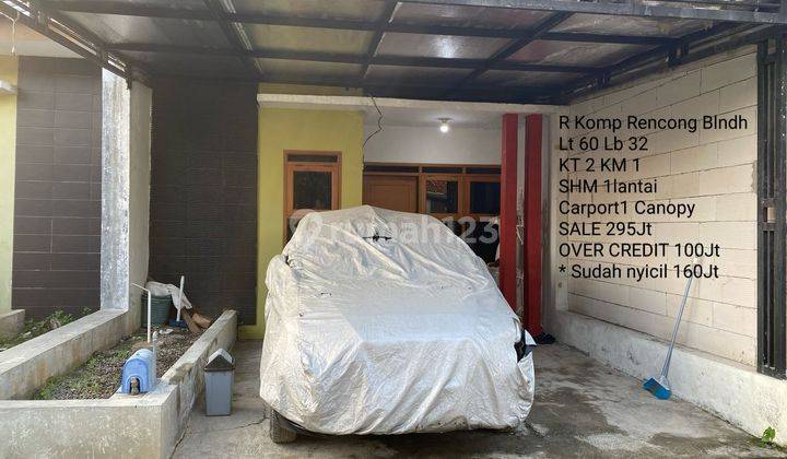 Rumah Komp Rencong Baleendah  1