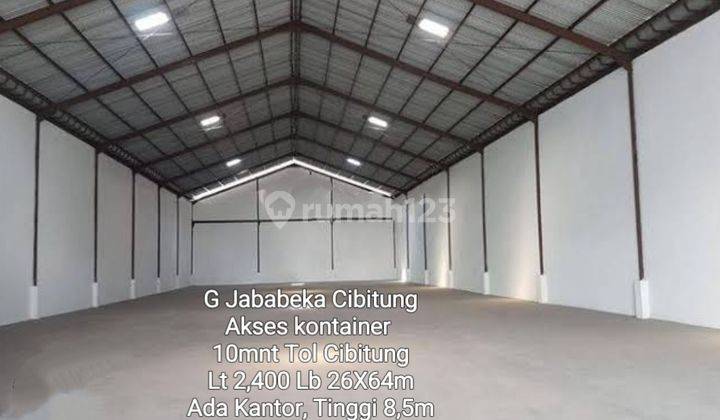 Gudang bagus Jababeka Cibitung  1
