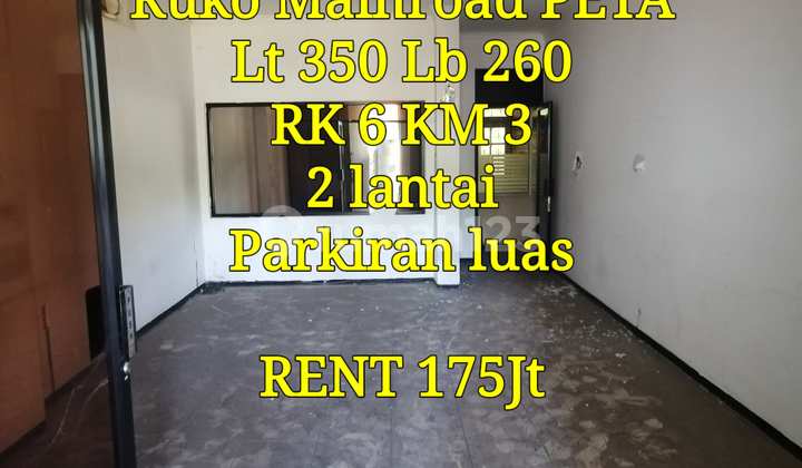 Main Road PETA Shop House