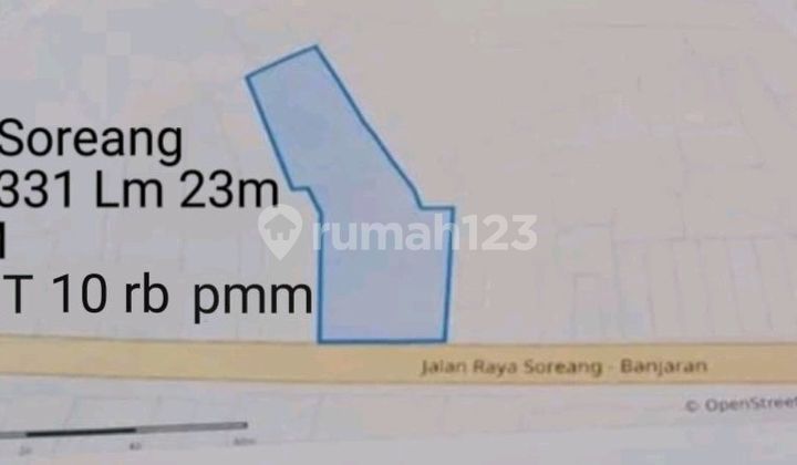 Main Road Plot Soreang NEAR TOLL Main Road Plot Soreang NEAR TOLL