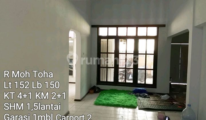 Rumah Sewa di Dekat Tol Moh Toha Rumah Sewa di Dekat Tol Moh Toha
