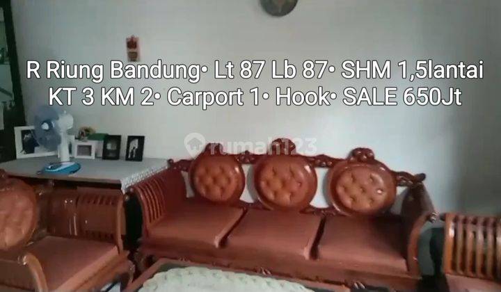Rumah kodya Riung Bandung 1