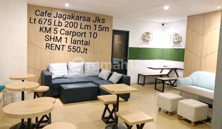 Ex Jagakarsa Restaurant Spacious Parking 1