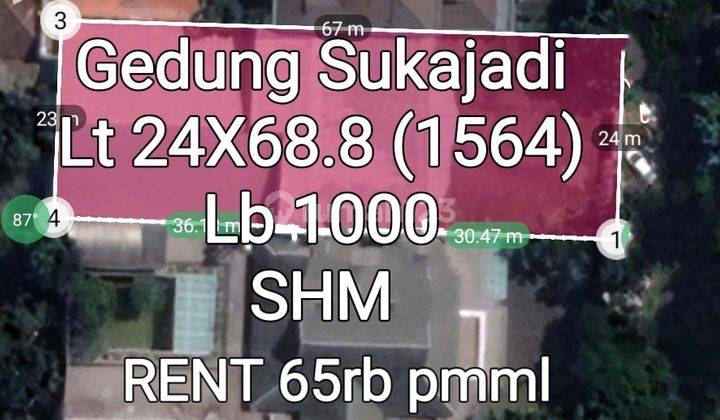 Gedung besar Mainroad sukajadi 1