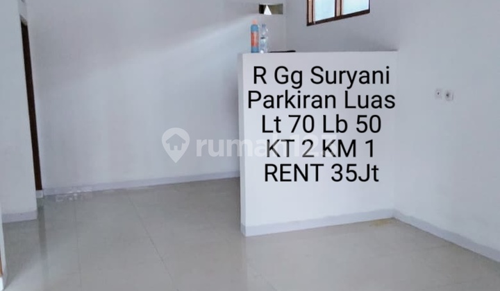 Rumah Gang Sayap Sudirman 1