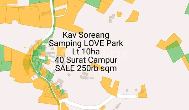 Kavling Soreang Termurah