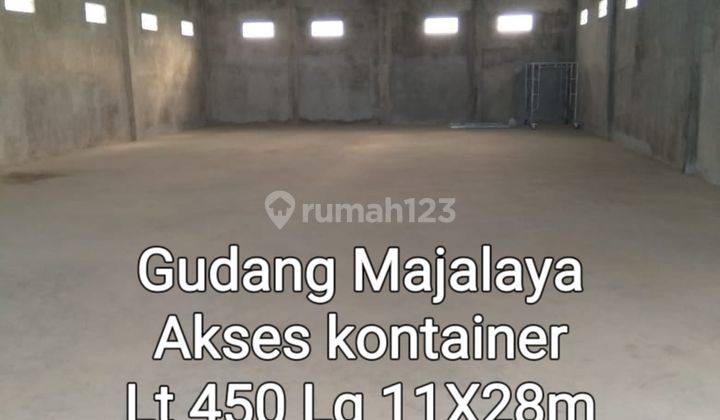 Gudang pusat kota Majalaya 2