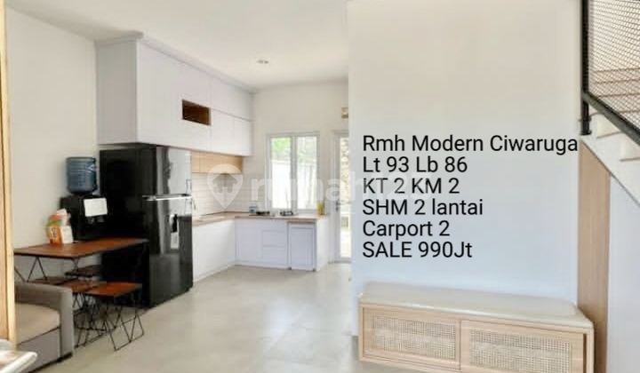 Rumah Ciwariga Bandung Utara 1