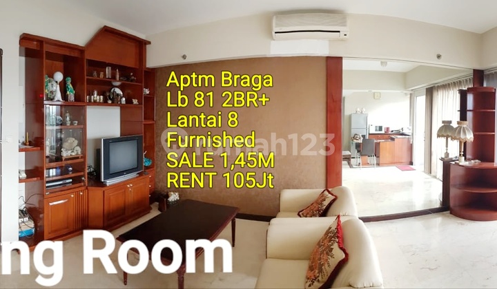 Aptm BRAGA CITY WALK PUSAT KOTA 1