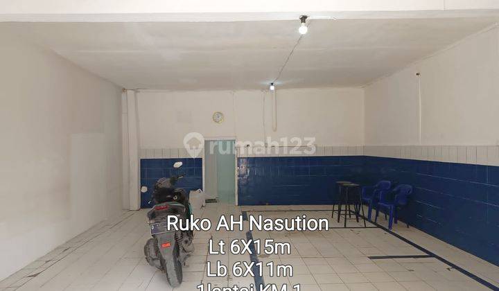 Ruko Mainroad AH Nasution  1