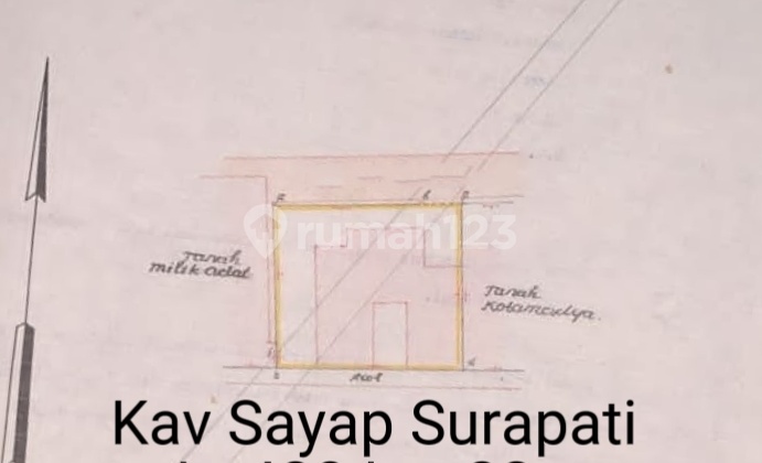 Kav Sayap Suci NJOP TERMURAH 