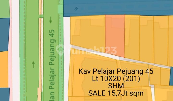 Kavling Kodya Sayap Buah Batu