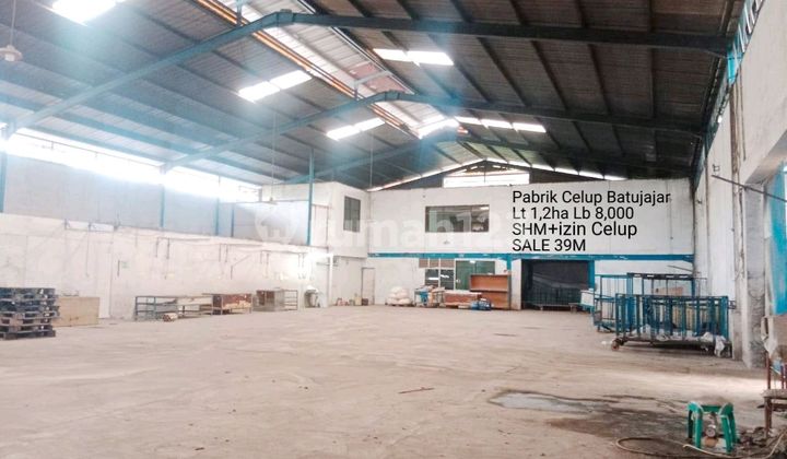 Gudang Industri Batujajar dengan Izin C E L U P Aktif