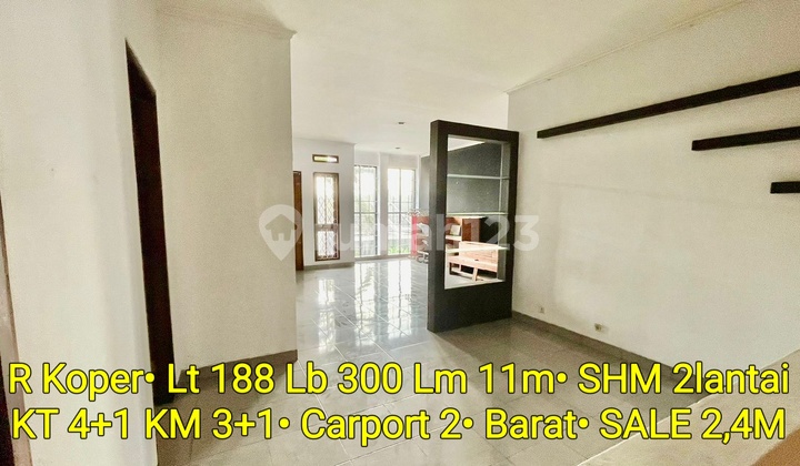 Rumah Kopo Permai BESAR DAN MURAH [Tanah 4JT] 2