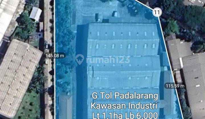 Gudang Industri Cimareme  1