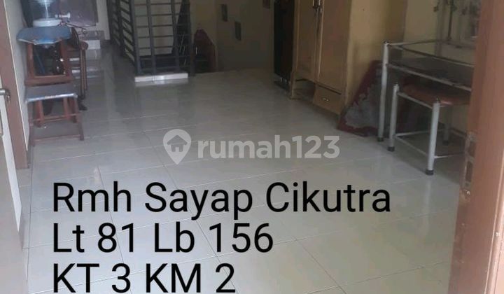 Rumah Pusat Kota Cikutra dan Sekitarnya Rumah Pusat Kota Cikutra dan Sekitarnya