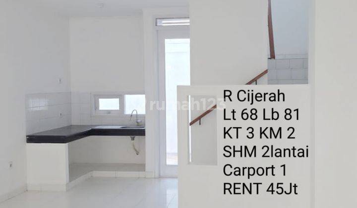 Rumah sewa dalam kompleks Elite Cijerah ~ Sumber sari 1