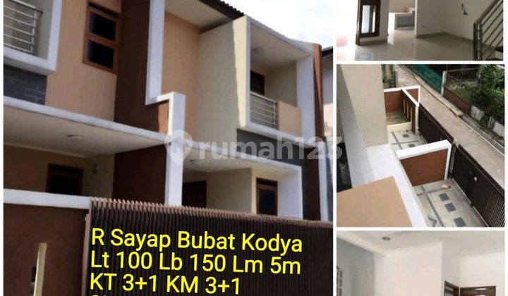 Rumah Modern Buah Batu Kodya 2