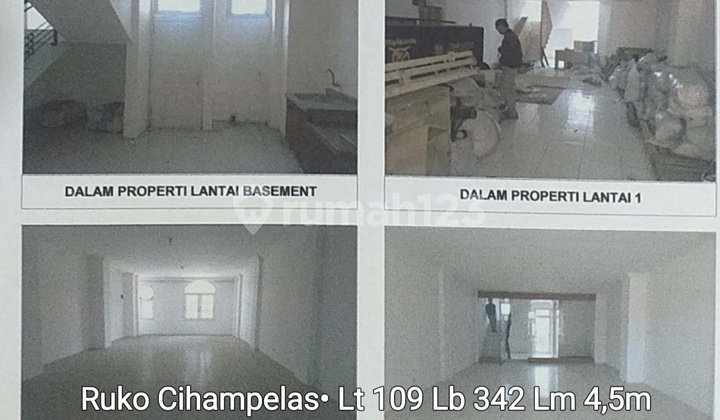 Ruko Cihampelas Dago 1