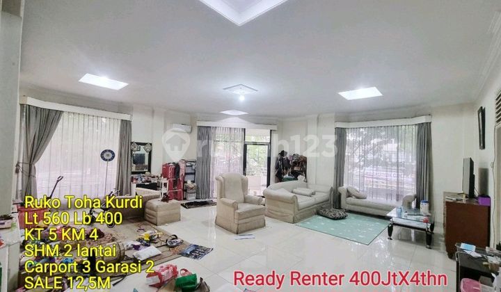 Ruko Mainroad Moh Toha R E A D Y Renter