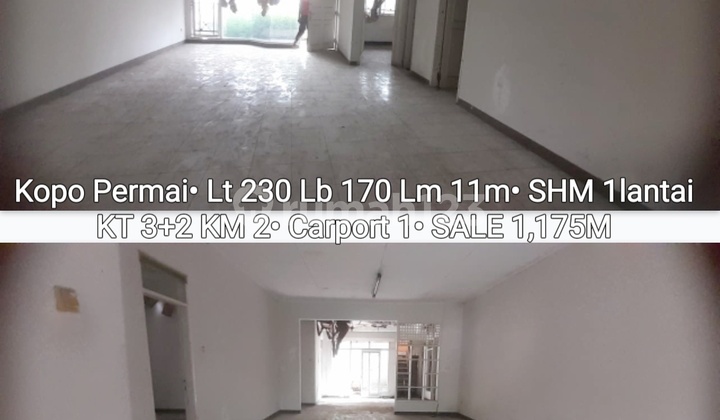 Rumah Kopo Permai BESAR DAN MURAH [Tanah 4JT]