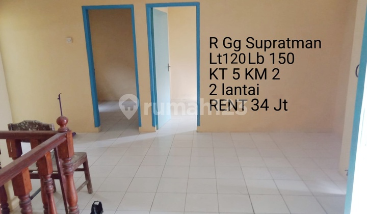 City Center Rental House SUPRATMAN and Surrounding Areas 1