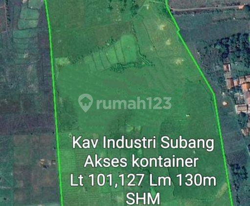 Kav Mainroad Industri Cibogo Subang 1
